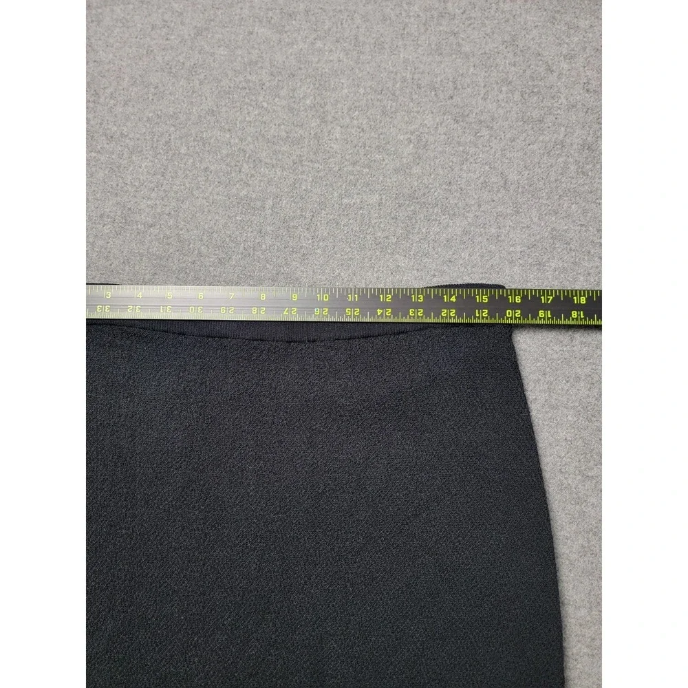 Grace Dane Lewis First Starlight Knit Dressing Skirt Womens‎ PM Black Pull On